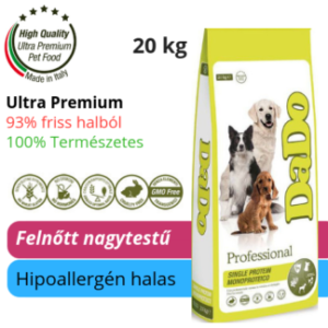 DaDo felnőtt halas száraz kutyatáp